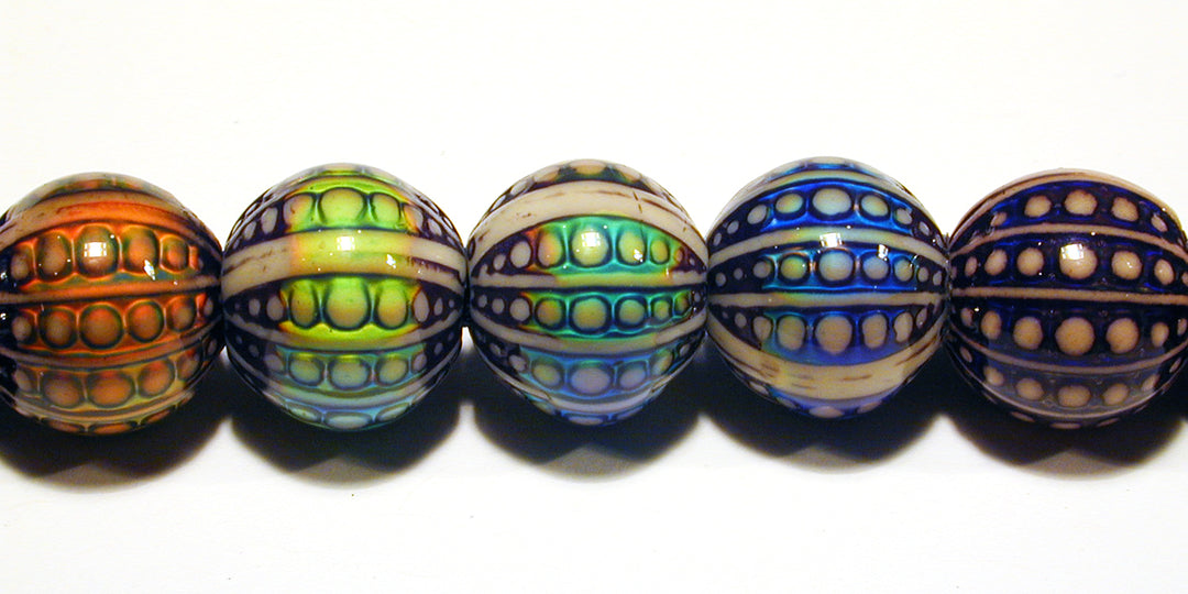 Mirage Beads (Polymer)- Sea Orb