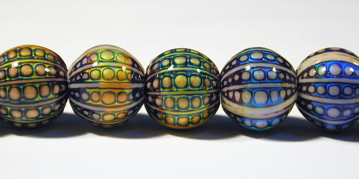 Mirage Beads (Polymer)- Sea Orb