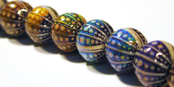 Mirage Beads (Polymer)- Sea Orb