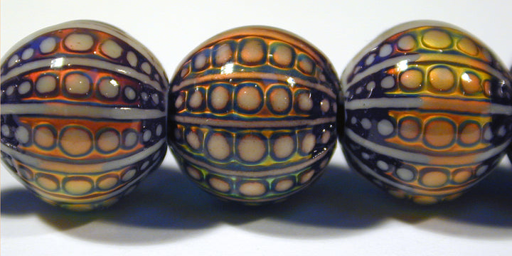 Mirage Beads (Polymer)- Sea Orb