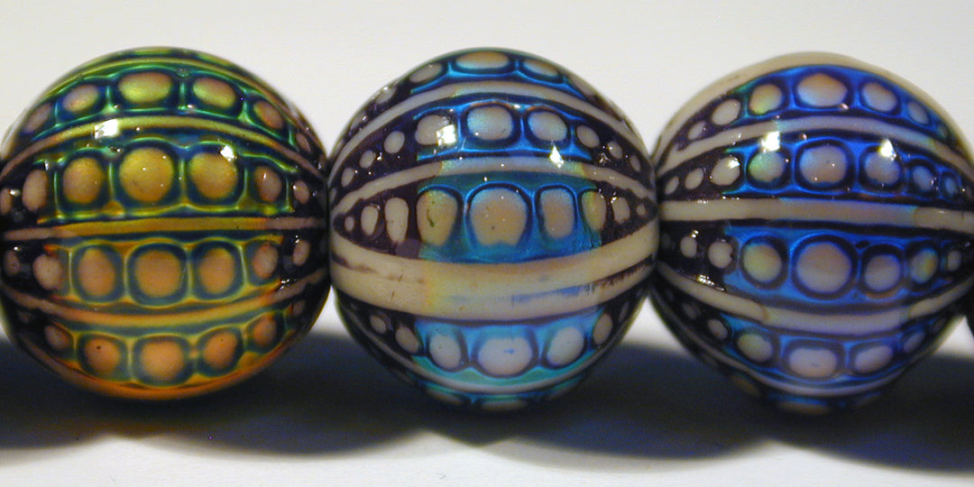 Mirage Beads (Polymer)- Sea Orb