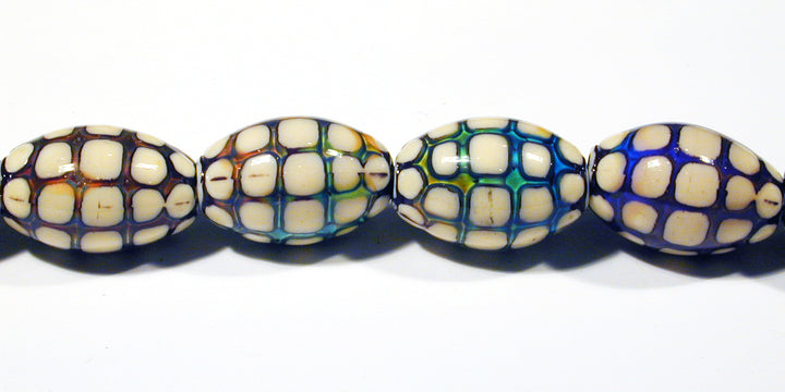 Mirage Beads (Polymer)- Ocean Pearl