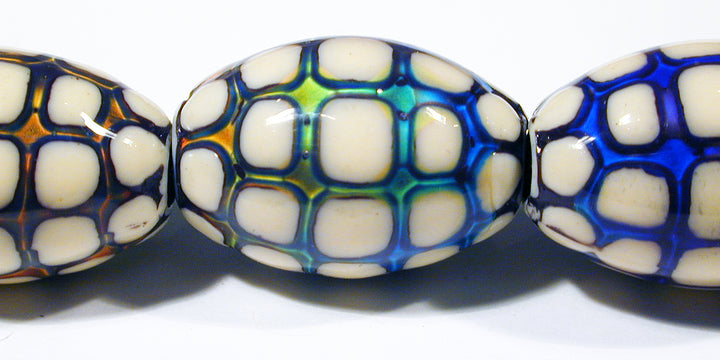 Mirage Beads (Polymer)- Ocean Pearl