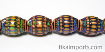 Mirage Beads (Polymer)- Moon Basket