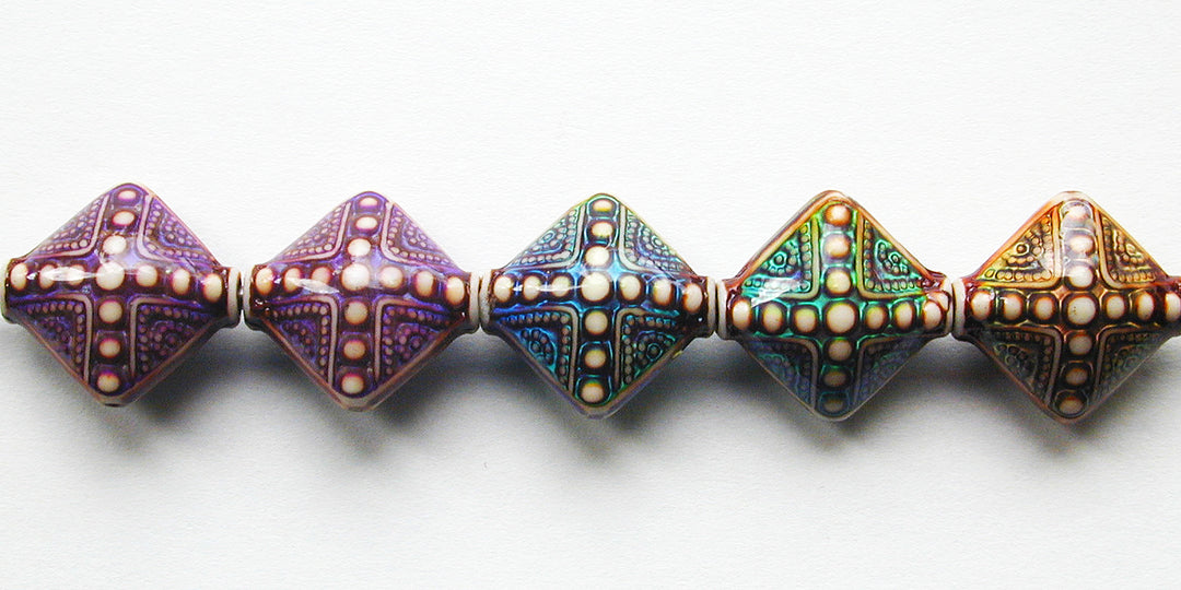 Mirage Beads (Polymer)- Aurora
