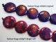 Mirage Beads (Polymer)-Radiant Rouge