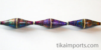 Mirage Beads (Polymer)- Bali Sunset