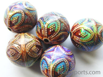 Mirage Beads (Polymer)-Opulent Arches
