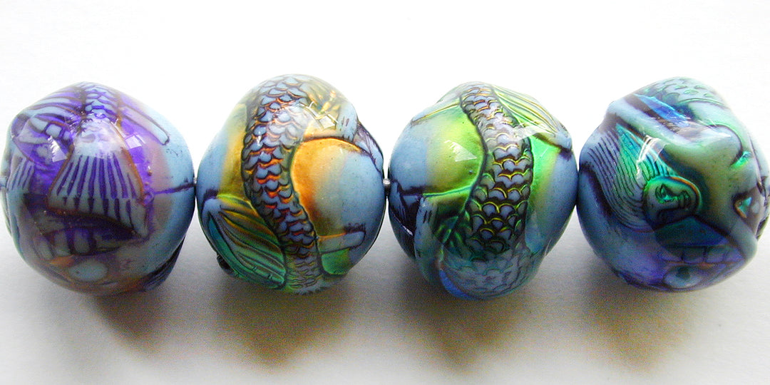 Mermaid Color-Changing Bead