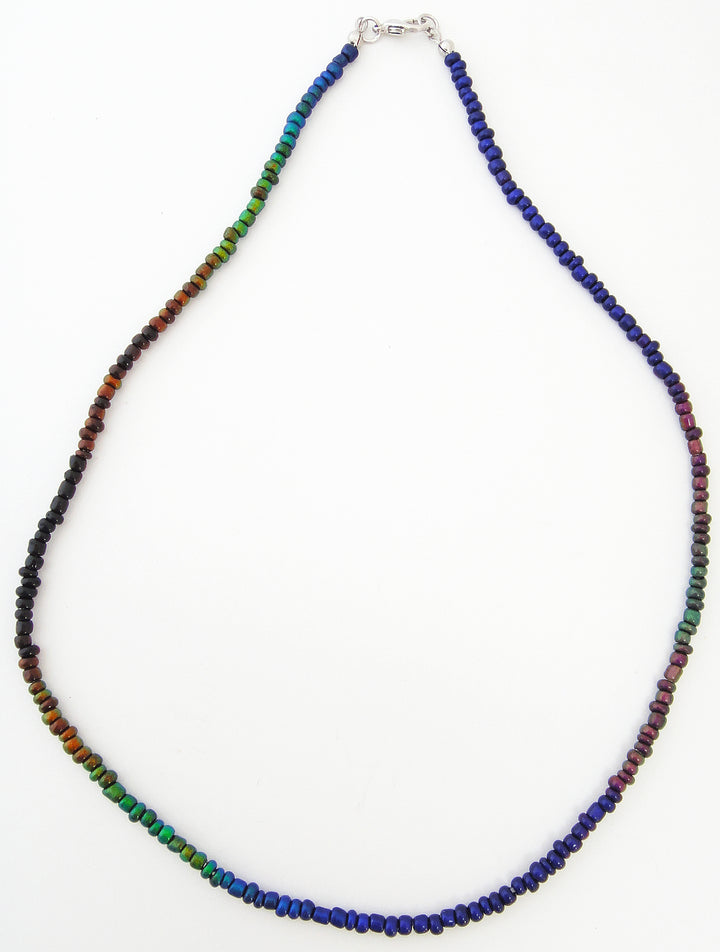 Micro Mirage Bead Necklace- 3mm