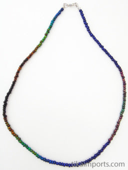 Micro Mirage Bead Necklace- 3mm
