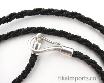 Mangal Sutra Necklace (with sterling silver clasp)