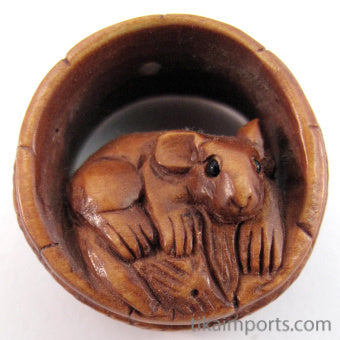 Mouse in Barrel