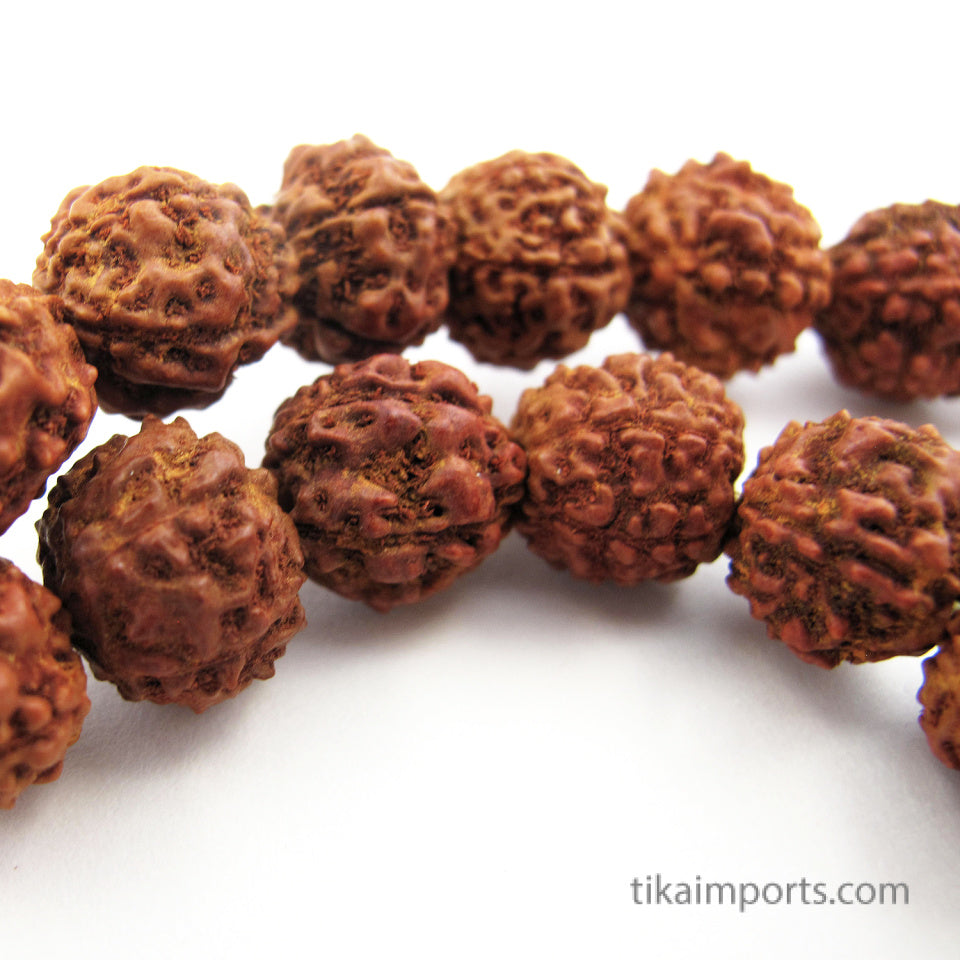 Rudraksha Mala Bracelet