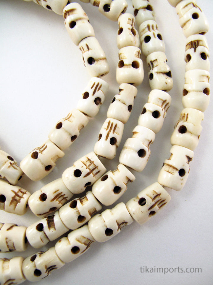 Bone Skull Mala