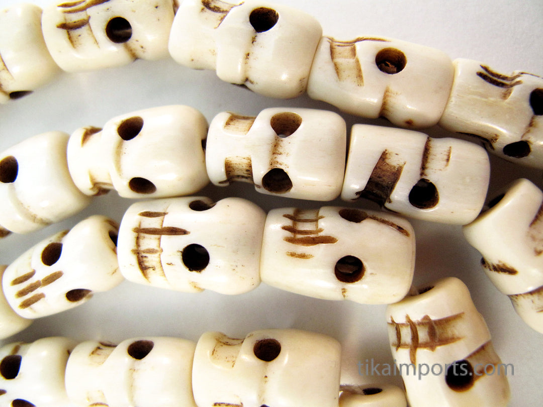 Bone Skull Mala