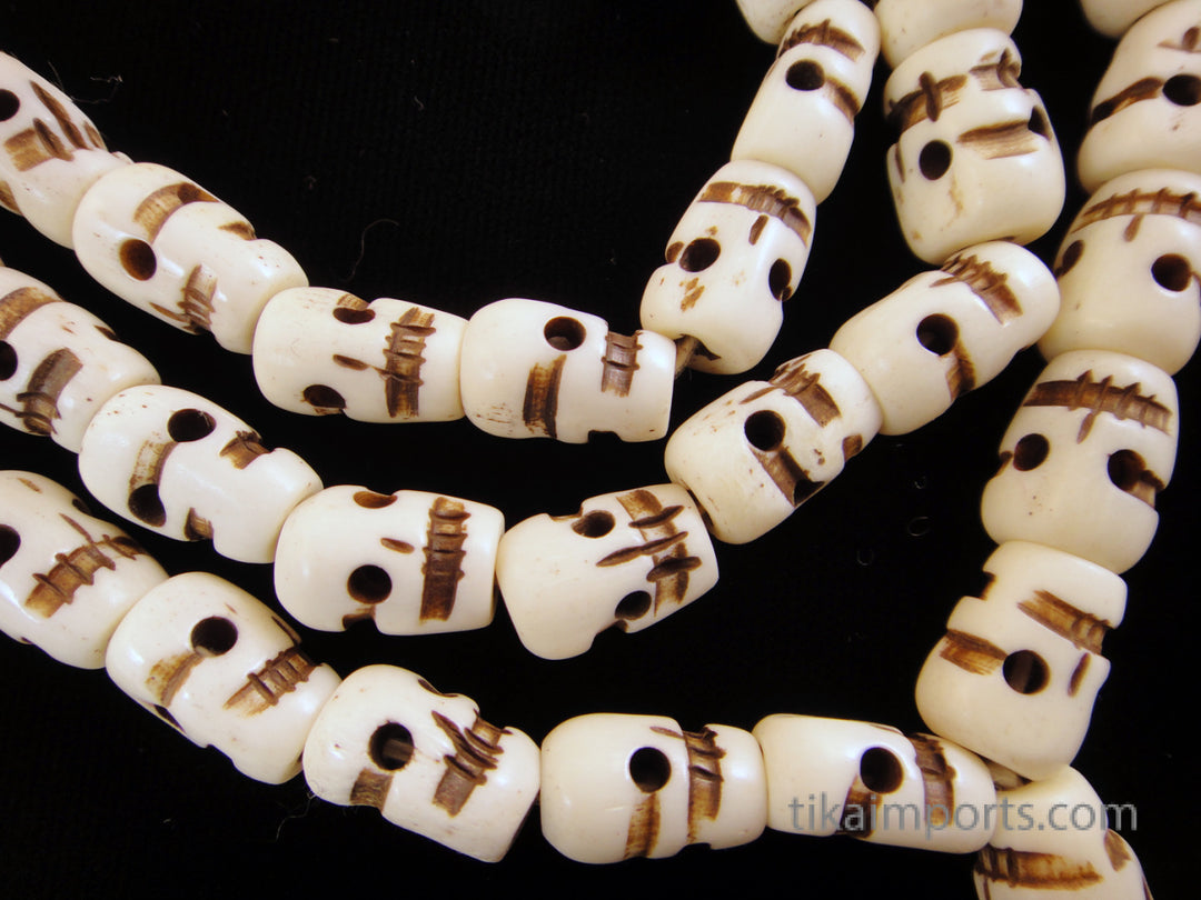 Bone Skull Mala