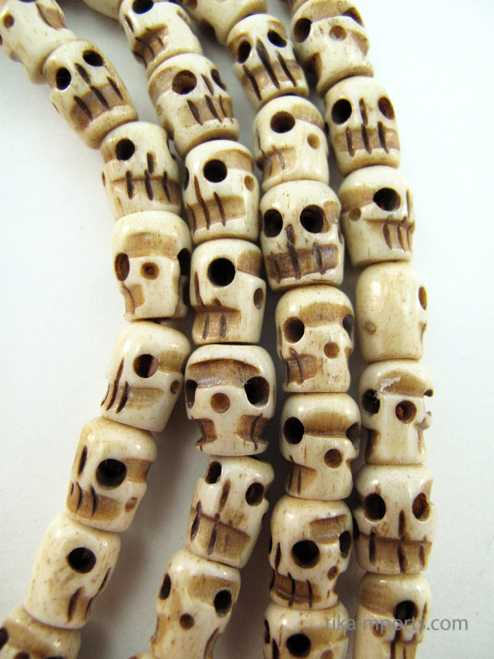 Bone Skull Mala- Small