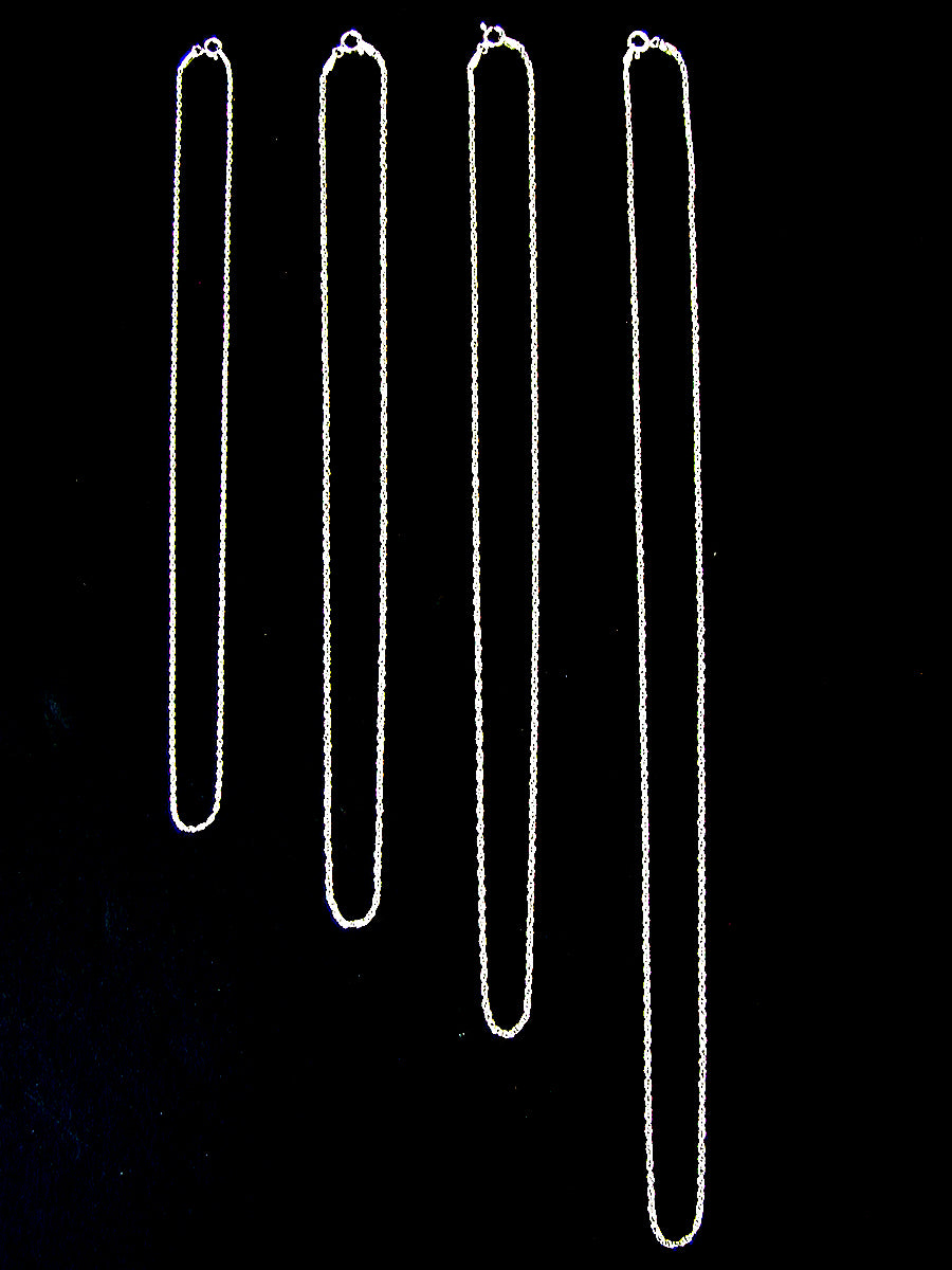 16 inch Sterling Silver Chain