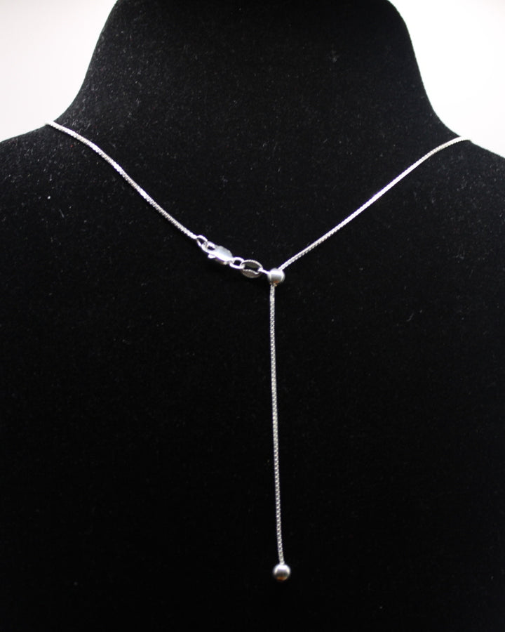 20 inch Adjustable Sterling Silver Chain