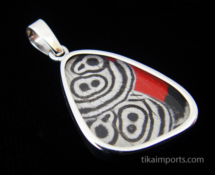 Small 88 Wing Pendant