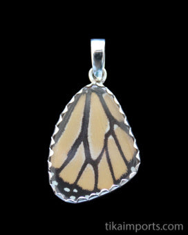 Small Monarch Wing Pendant