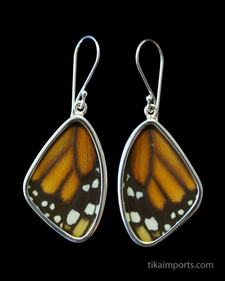 Medium Monarch Wing Earrings