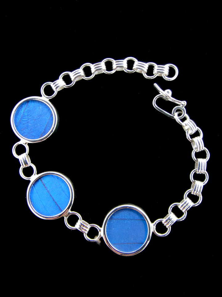 Blue Round Bracelet