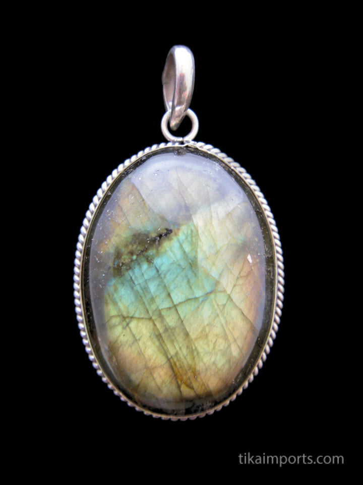 Framed Labradorite