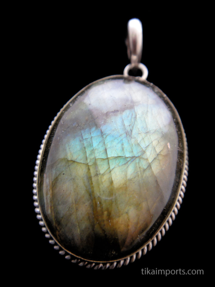 Framed Labradorite
