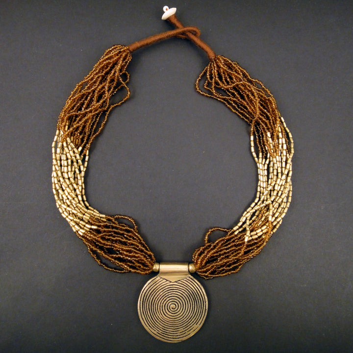 Naga Style Necklace
