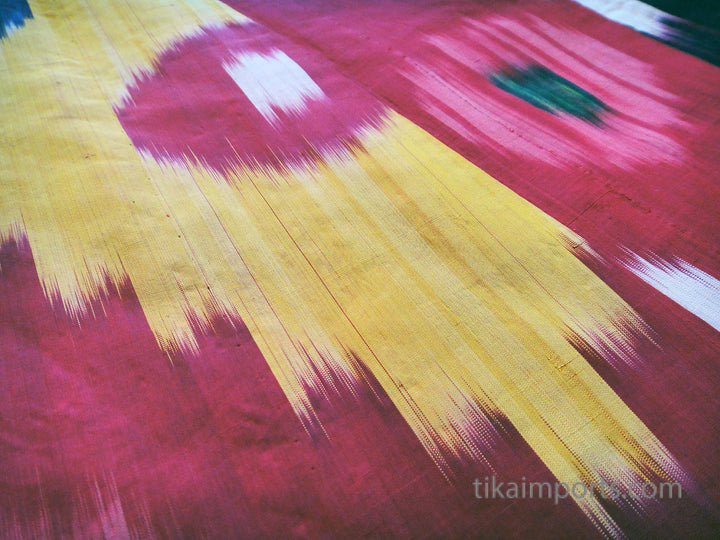 Silk Ikat Robe ~ tx610