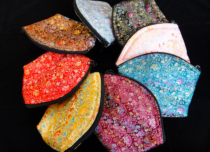 Brocade Zipper Pouch, Large (price per pouch)