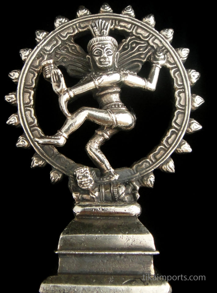 Brass Deity Statuette - Large - Dancing Natraj