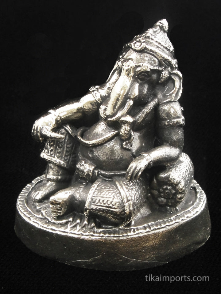 Brass Deity Statuette - Medium - Ganesh