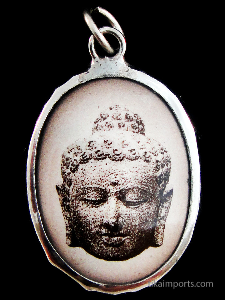 Enamel Pendant- Buddha