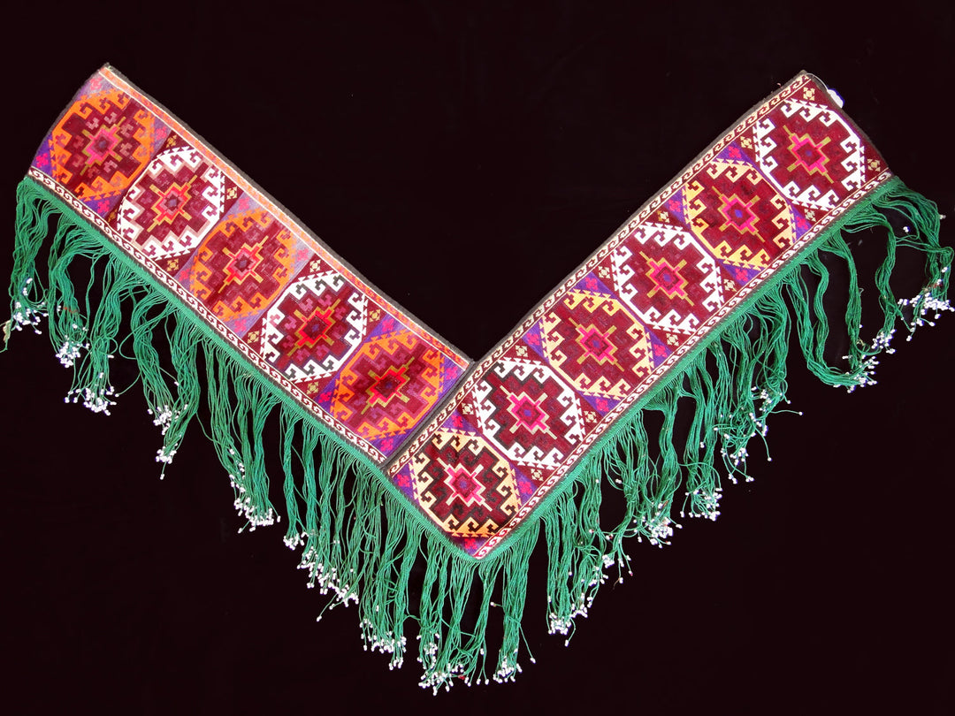 Saye Gosha w/ beaded fringe